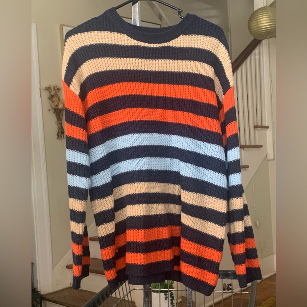 KYE KNIT FALL SWEATER